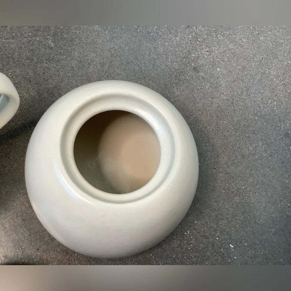 DANSK Santiago Stoneware Sugar and Creamer Set